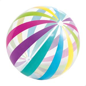 Intex Jumbo Inflatable 42" Giant Beach Ball - Crystal Clear with Translucent Dots, 1 Pack
107cm