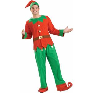Forum Novelties Women's Simply Elf Costume, Multi, One Size Forum Novelties Women's Simply Elf Costume, Multi, One Size