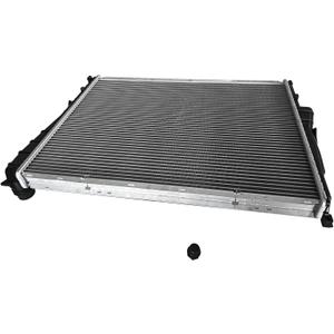 Aluminum Crossflow Radiator Compatible with BMW E46 E85 Z4 320i 323i 325xi 328Ci 328is 2636 DPI2636 Q2636