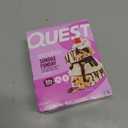 Quest Nutrition Overload Protein Bars, Sundae Funday, 20g Protein, 1g Sugar, 4g Net Carbs, Gluten Free, 12 Count (EXP 05/23/26)