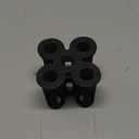 Vape Cartridge Stand, 4-Slot Desktop Holder, 2.5 x 2.5 Inches, Made in the USA