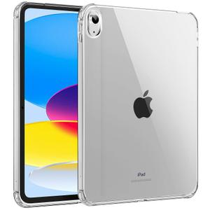 AVOAR Clear Case for iPad A16 & 10th Generation 2022 10.9" & 11th Generation 2025 11" with Anti-Scratch Protective, Shockproof Impact Resistant, Ultra Slim Lightweight Soft TPU Transparen Cover