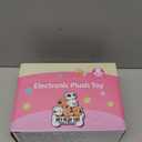 Electric Plush Toys Corgi Puppy Interactive Pet Dog-Walking,Barking,Tail Wagging Interactive Toys for Toddler Kids Boys Girls