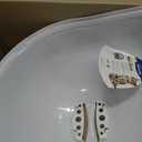 Petmate Booda Clean Step Cat Litter Box Dome (Made in the USA with 95% Recycled Materials)- Pearl White, Made in USA