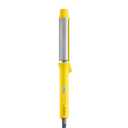 Drybar The 3-Day Bender Rotating Curling Iron (1.25 Inch (Pack of 1), Yellow and Grey)