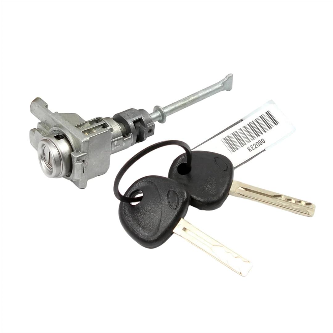Door Lock Cylinder 2 Keys for Kia Soul 2014-2019 Replace# 81970-B2A00 81970B2A00
