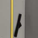 FURemover Pet Hair Removal Rubber Broom, 58" Telescopic Handle