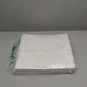 Okllen 20 Pack White Cardboard Bakery Boxes, 14 x 10 x 3.5 Inches Quarter Sheet Cake Box for Cake, Muffins, Pastries, Donuts, Cupcakes & Pie Packaging