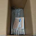 Orian Baby Playpen 50x74 XL Size for Babies and Toddlers, Oxford Fabric, Indoor & Outdoor Play Pen, Includes 10 Colorful Balls, 4 Pull Up Rings, Carry Bag