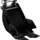 Mini Excavator Bucket Attachments - 200mm Backhoe Bucket Mini Excavator Accessories Parts for Excavators up to 2 Tons (7.87in/200mm)