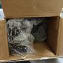 AKTOP 4 Panel Room Divider, 6FT Portable Wall Divider for Room Separation, 88"W Fabric Partition Room Dividers and Folding Privacy Screens, Freestanding Room Separators for Home Office Bedroom, Black