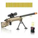 Sosuy Building Block Gun Sets, M24 1:1 DIY Shootable Sniper Model Guns Army Toys for Adult Teen Boys, Birthday Gifts for Men Kids Age 8+, Realistic Bricks Collection for Military Fan 1380PCS