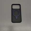 TORRAS Ostand for iPhone 17 Pro Case Magnetic, Fit for MagSafe, 4X Military Drop Protection, Camera Control, Slim Phone Case for iPhone 17 Pro with Kickstand, Translucent Matte Cover 6.3", Deep Blue