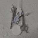 Baby Hair Clippers, Professional Quiet Hair Trimmer for Kids and Toddler, Waterproof & Rechargeable Cordless Hair Cutting Machine for Children, with LCD Display (Blue)