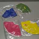 QBLEEV 4Pack Pet Parrot Anti-bite E-Collars, Anti-Grab Feather Plucking Wound Healing Safety Elizabethan Collar, Protective Recovery Cones for Budgerigar Lovebird Agapornis Fischer Cockatiel Cockatoo XL