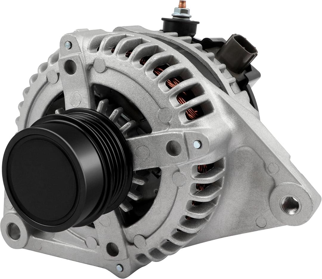 New Alternator Compatible for Toyota for Camry 2.5L 2012-2015 for Toyota for RAV4 2.5L 2009-2012 for Scion for tC 2.5L 2011-2016, 100Amp/12Volt High Output Alternator Replaces 11402