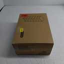 Somdot Tall Dresser for Bedroom with 6 Drawers and Side Pockets, Storage Organizer Chest of Drawers with Fabric Bins for Closet Bedside Nursery Living Room Entryway Hallway, White Leather