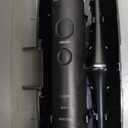 Aquasonic Black Series Ultra Whitening Toothbrush  ADA Accepted Electric Toothbrush- 8 Brush Heads & Travel Case  40,000 VPM Electric Motor & Wireless Charging - 4 Modes w Smart Timer (1 Count (Pack of 1))