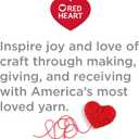 Red Heart Super Saver Soft White Yarn - 3 Pack of 198g/7oz - Acrylic - 4 Medium (Worsted) - 364 Yards - Knitting/Crochet