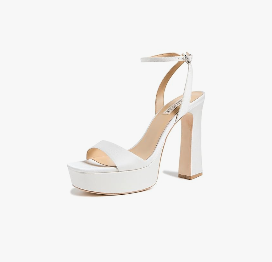 Badgley Mischka Women's CAIA Heeled Sandal, Size 7