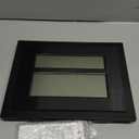 La Crosse Technology 513-75624-INT Digital Atomic Clock with Outdoor Temperature and Moon Phase,Black