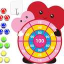 Valentines Day Gifts for Kids,30" Large-Dartboard Game,Valentine Gift Toys Exchange for Boys Girls Toddlers Classroom School Party Favor Supplies Decorations