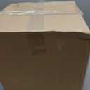 Biodegradable Peanuts 0.25 cu ft naturaly antistatic compostable popcorn for packaging, white