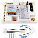 50A55-843 Furnace Control Board, Replace for White Rogers 50A55-843 Board, Replace 50A50-241/405, 50A55-288/486, 50A50/50A55 Series, Universal for Lennox Furnaces Board