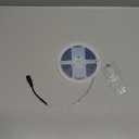 iNextStation 12V LED Light Strip IP65 Waterproof Blue LED Strip Lights 16.4ft/5m Cuttable 300 SMD 2835 LED Tape Flexible Led Lights for Bedroom Outdoor Indoor Decor (Power Adapter not Included)