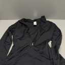 YEOREO Women Long Sleeve Workout Jumpsuit Zip Up Romper Bottom Pants Bodysuit Bodycon Sexy One Piece (Large, Black)