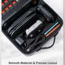 STARTRC GAMES Switch 2 All in One Carrying Case for Nintendo Switch 2, Portable Hard Travel Case with Game Card Slots, Portable Storage Carry Bag for Switch 2 Console Pro Controller Accessories (Grey)