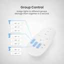 3 x Broadlink FastCon Lighting Control FastCon Smart Bulbs LB4E26