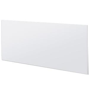 Threehoney 1 Pc White Hdpe Sheet 1/4" Thick, 12" x 36" Hdpe Plastic Sheet Polyethylene Board Flexible Solid Plastic Block for DIY Projects Crafts Machining Home
