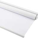 Sunoff Blackout Roller Shades Blinds Cordless for Windows Pull Down Room Darkening Door Blinds with Thermal Insulated Easy to Install for Living Room,Bedroom,Home,Office Bathroom White 36" W x 72" H