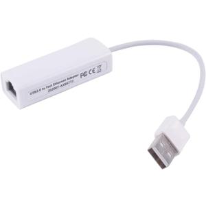 USB to RJ45 LAN Ethernet Adapter 100Mbps LAN Converter 10M 100M with Asix AX88772B AX88772 Chip (USB to RJ45)
