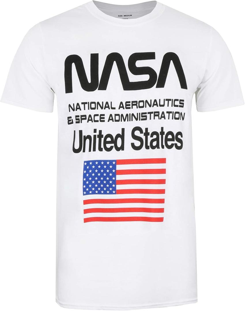NASA Administration Unisex T Shirt for Men & Women (Small)