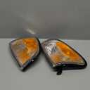 For 1995 1996 Toyota Tacoma Pair Park/Signal/Side Marker Lights Driver and Passenger Side 2WD; park/marker combo; black TO2520141 TO2521141 | 81620-04010 81610-04010