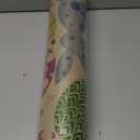 Artoid Mode Pink Bunny Egg Leaves Easter Kitchen Mats Set of 2, Spring Home Decor Low-Profile Kitchen Rugs for Floor - 17x29 and 17x47 Inch