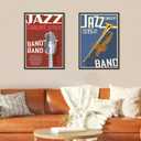 Upsimples 19x27 Poster Frame, Display Pictures 13x19 with Mat or 19 x 27 Without, Wall Hanging Puzzle Frames, Black, 1 Pack