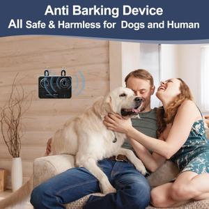 Anti Barking Devices for Dogs, 0FT Bark Box Dog Barking Deterrent Devices, Dog Barking
