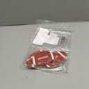 100pcs Glitter Football Cutouts Sports Ball Bulletin Board Football Shape Paper Cuts Party Decorations for Sports Theme Party Baby Shower Birthday Classroom Game Day Wall Decor Supplies