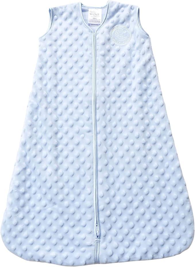 HALO SleepSack, Micro-Fleece Wearable Blanket, Swaddle Transition Sleeping Bag, TOG 1.0