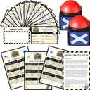 VioraWhite Friendly Feud Games for Adults with 2 Buzzers Family Bachelorette Office Team Building Adults Holiday Work Feud Trivia Quiz Board Games(Classic)