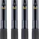 PILOT G2 Premium Refillable and Retractable Rolling Ball Gel Pens, Fine Point, Black Ink, 4-Pack (31057)