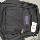 JanSport Laptop Backpack - Computer Bag with 2 Compartments, Ergonomic Shoulder Straps, 15 Laptop Sleeve, Haul Handle - Black (One Size)