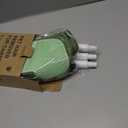 Carpet Rake for Pet Hair Removal Tool - 4 in 1 Pet Hair Remover Kit for Dog Cat Fur Remover, Contain 60" Adjustable Rubber Broom, Glove, Magic Brush and Scraper for Furniture,Short Pile Carpets, Mats (Pearl White)