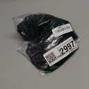 CRZ YOGA Butterbreeze Scoop Neck Sports Bras for Women - Spaghetti Straps Wireless Workout Padded Gym Cami Top, Black,Small