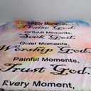 Christian Gifts for Women Faith, Inspirational/Religious/Spiritual Gifts for Adults, Soft Throw Blankets for Women/Men, Personalized Blankets for Adults 40"x 50"