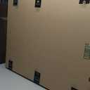 VIZ-PRO Magnetic Dry Erase Board, 36 X 24 Inches, Silver Aluminium Frame