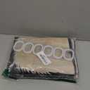 Cabin Bear Shower Curtain, Rustic Deer Hunting Decor Bath Curtains, Farmhouse Country Wooden Camping Forest Waterproof Fabric Bathroom Accessories Set, 69X78 inch with Hooks